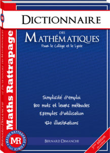 le dictionnaire des maths lien vers Amazon